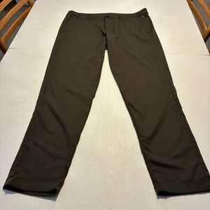 Lululemon Commission Pant Slim Warpstreme Men's Size 38 Gray